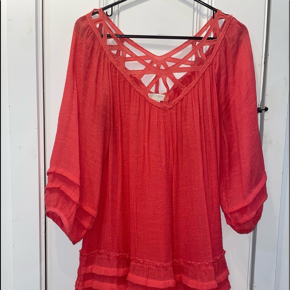Umgee Boho tunic/mini dress